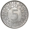 Germany 1971G 5 Marks Uncirculated (MS60)