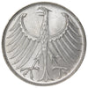 Germany 1971G 5 Marks Uncirculated (MS60)