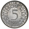 Germany 1974F 5 Marks Brilliant Uncirculated (MS63)