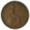 Great Britain 1853 1/2 Penny Fine (F12)