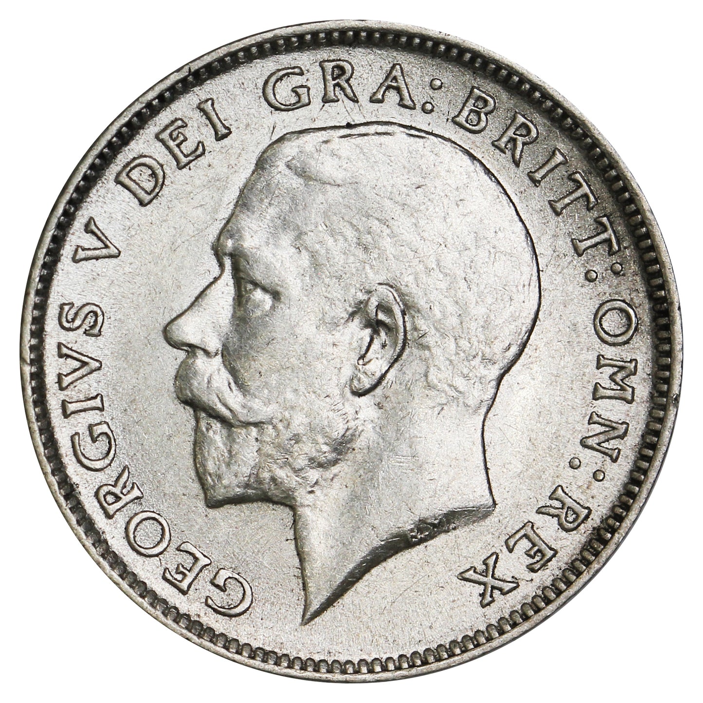 Great Britain 1918 6 Pence Uncirculated (MS60) $