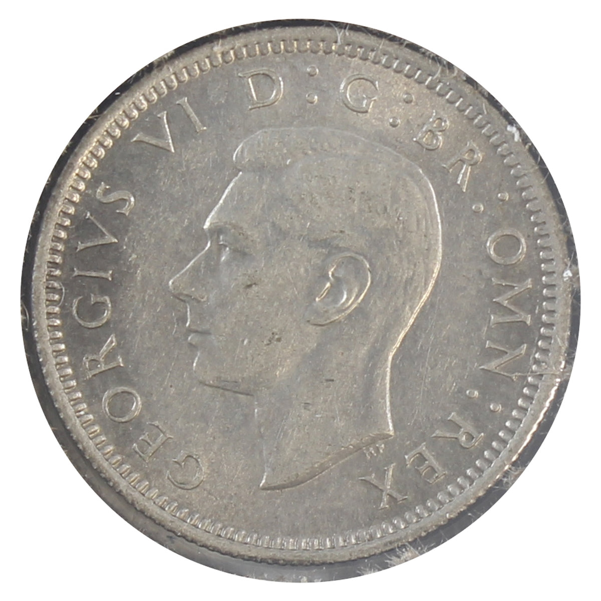 Great Britain 1944 6 Pence Uncirculated (MS60)