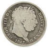 Great Britain George III 1817 Shilling G-VG (G6)