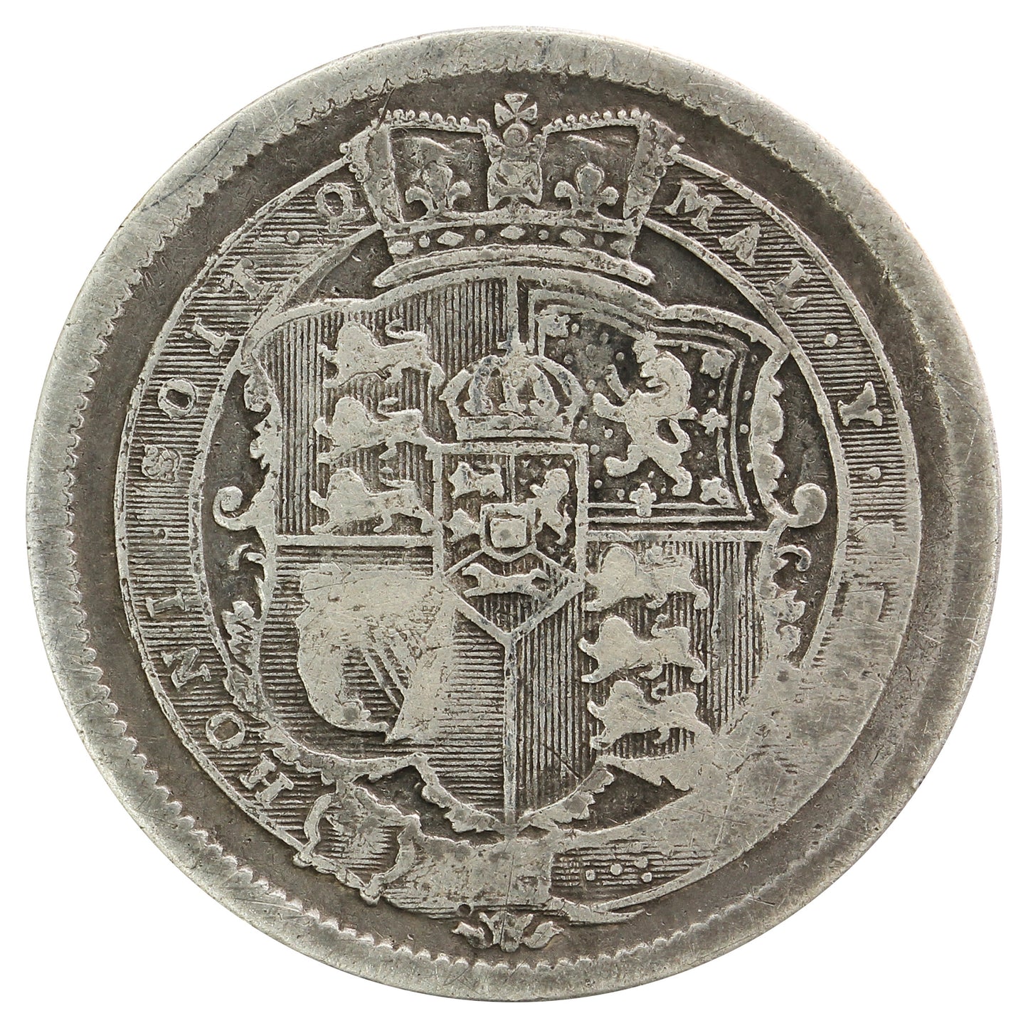 Great Britain George III 1817 Shilling G-VG (G6)