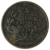 Luxemburg 1854 5 Centimes VF-EF (VF30)