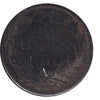 Luxembourg 1854 10 Centimes VF-EF (VF30) $