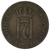 Norway 1916 5 Ore Fine (F12)