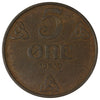 Norway 1939 5 Ore Extra Fine (EF-40)
