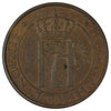 Norway 1939 5 Ore Extra Fine (EF-40)