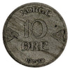 Norway 1920 10 Ore VF-EF (VF30)