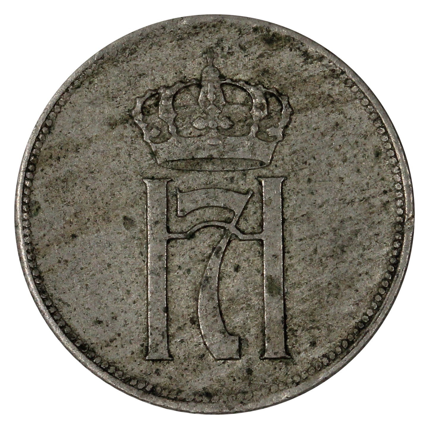 Norway 1920 10 Ore VF-EF (VF30)