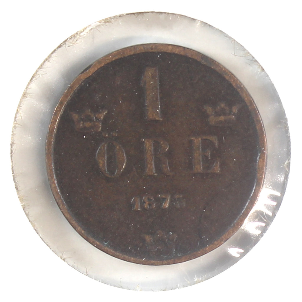 Sweden 1875 Ore Very Fine (VF20)
