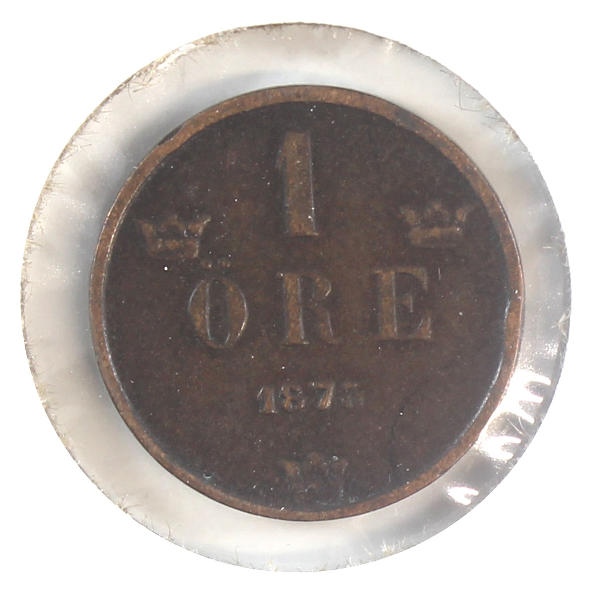 Sweden 1875 Ore Very Fine (VF20)