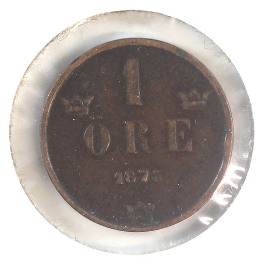 Sweden 1875 Ore Very Fine (VF20)