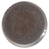 Switzerland 1888B 2 Rappen Extra Fine (EF40) $