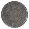 Switzerland 1859B 20 Rappen Very Fine (VF20)