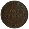 Australia 1919 Penny VF-EF (VF-30)