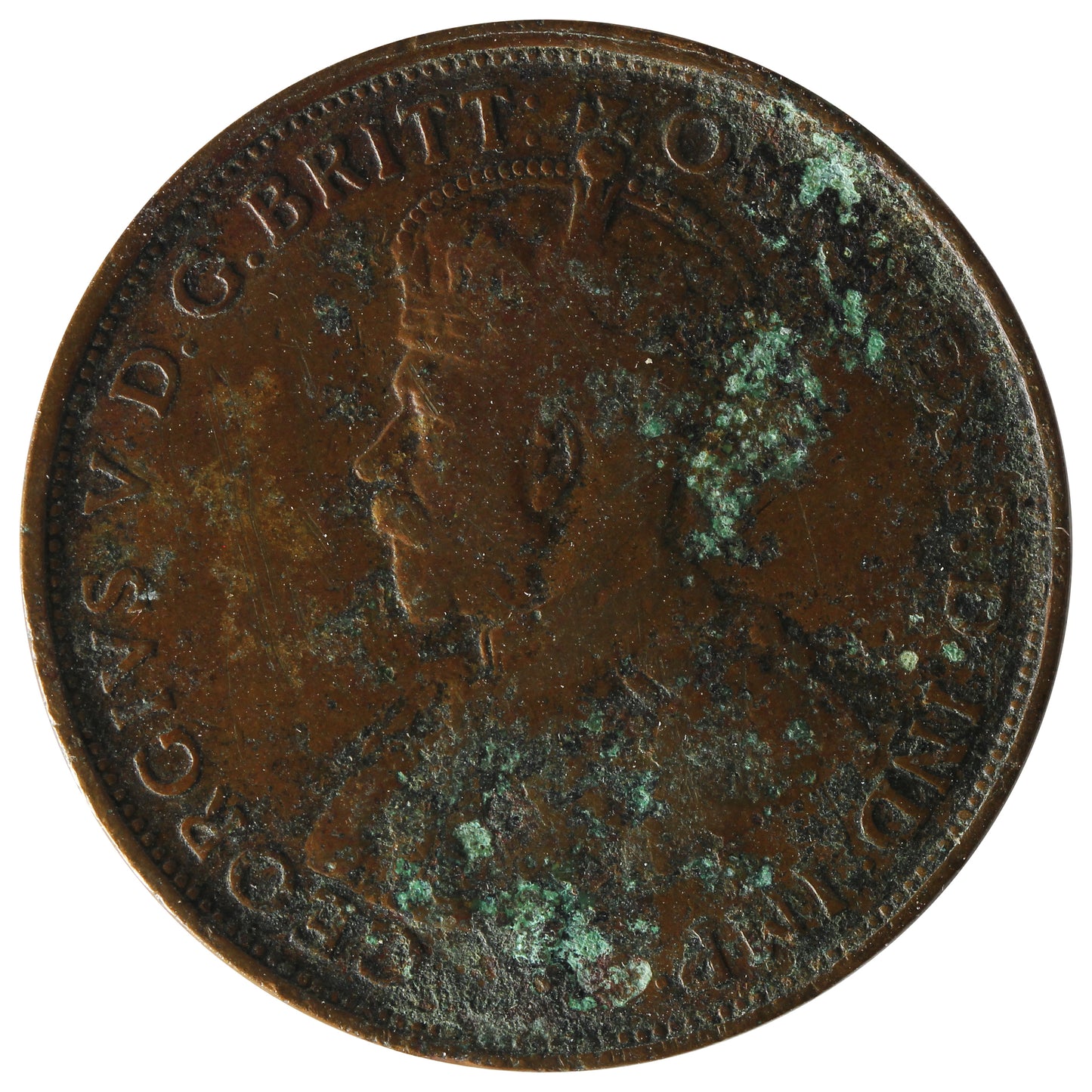 Australia 1919 Penny VF-EF (VF-30)