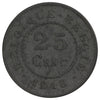 Belgium 1915 25 Centimes Extra Fine (EF-40)
