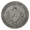 Cuba 1915 40 Centavos VF-EF (VF30)