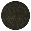 German States 1860 Frankfurt Kreuzer Almost Uncirculated (AU50)