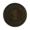 German Empire 1896A Pfennig Extra Fine (EF40)