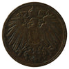 German Empire 1900J Pfennig Very Fine (VF20)