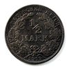 German Weimar Republic 1919J 1/2 Mark Uncirculated (MS60) $