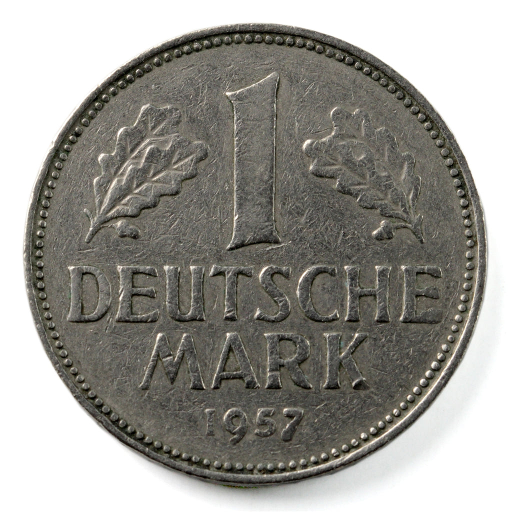 Germany 1957J Mark Extra Fine (EF40) $