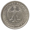 German Weimar Republic 1928A 50 Pfennig Almost Uncirculated (AU50)