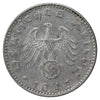German Third Reich 1943A 50 Pfennig Extra Fine (EF40)