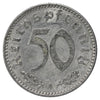 German Third Reich 1943A 50 Pfennig Extra Fine (EF40)