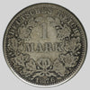 German Empire 1876A Mark VF-EF (VF30)