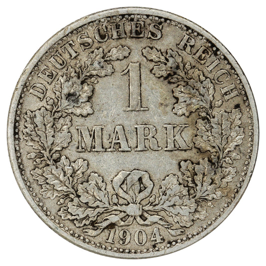 German Empire 1904F Mark Extra Fine (EF40)