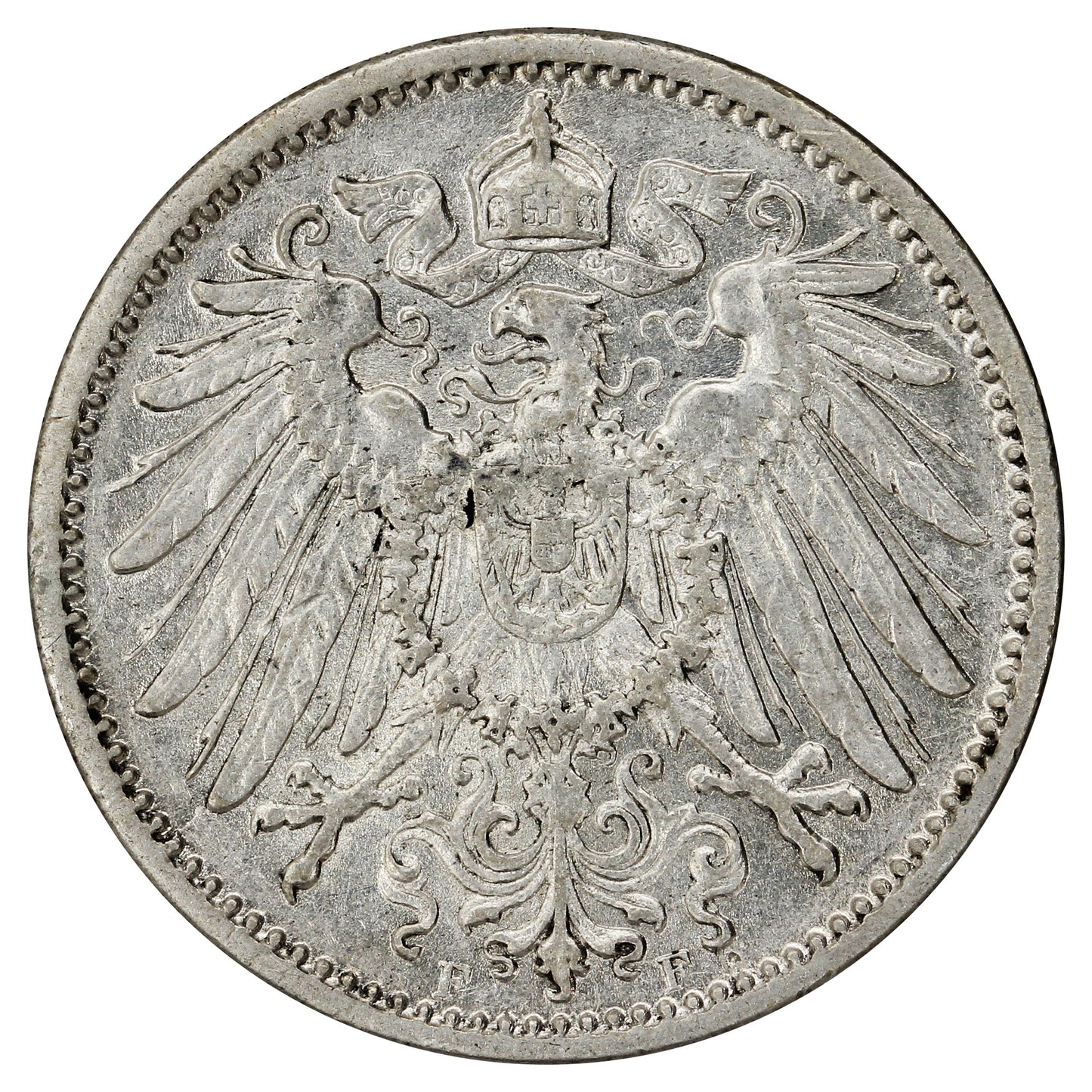 German Empire 1904F Mark Extra Fine (EF40)