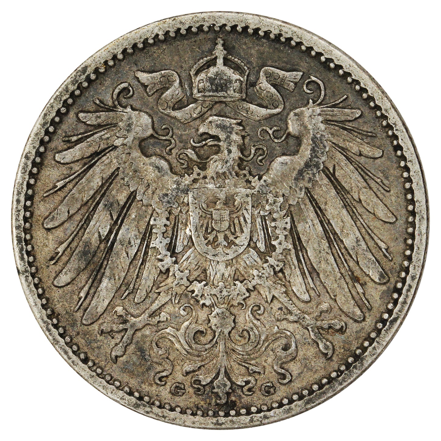 German Empire 1905G Mark Extra Fine (EF40)