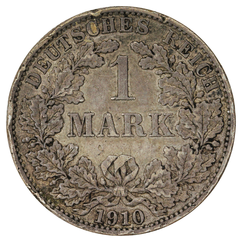 German Empire 1910A Mark Extra Fine (EF40)