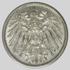 German Empire 1914A Mark Uncirculated (MS60)