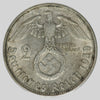 German Third Reich 1938D 2 Marks Extra Fine (EF40)