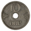Norway 1926 10 Ore Almost Uncirculated (AU-50)