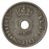 Norway 1926 10 Ore Almost Uncirculated (AU-50)