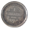 South Africa 1896 Shilling Very Fine (VF-20) $
