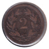 Switzerland 1851A 2 Rappen Very Fine (VF20)