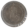 Switzerland 1881B 1/2 Franc Very Fine (VF20)