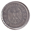German Third Reich 1935D Potsdam 5 Marks Extra Fine (EF40)
