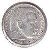 German Third Reich 1935F Hindenburg 5 Marks Very Fine (VF20)