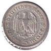 German Third Reich 1936F Hindenburg 5 Marks Extra Fine (EF40)