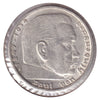 German Third Reich 1937A 5 Marks Extra Fine (EF40)
