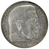 German Third Reich 1938A 5 Marks Extra Fine (EF40)