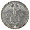German Third Reich 1938G 2 Marks Extra Fine (EF40)